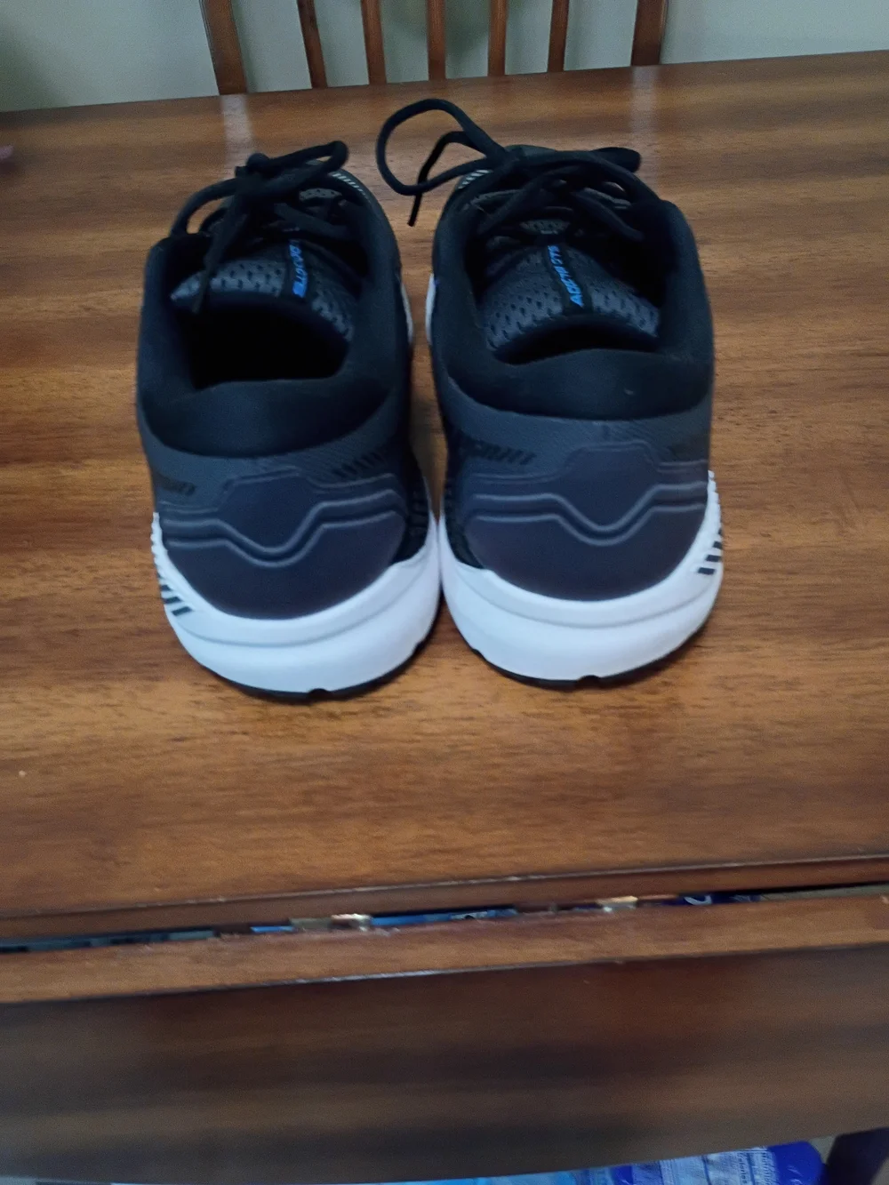 Brooks Men's Ghost Running Shoes - Charcoal/Blue